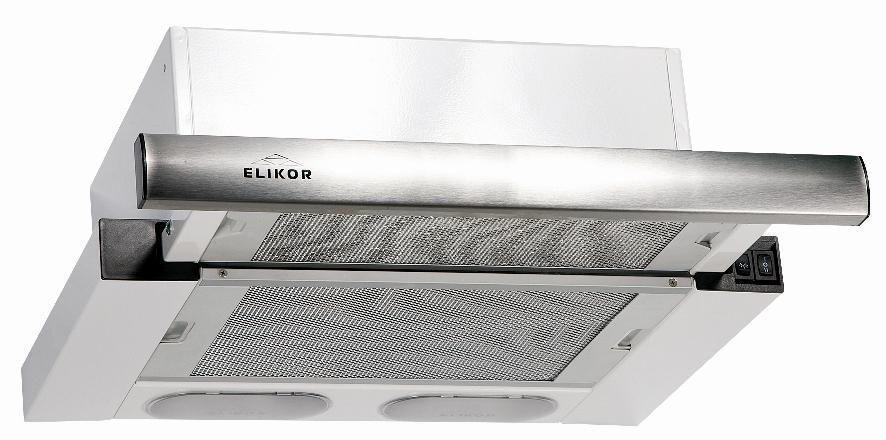 

Вытяжка Elikor Интегра 45 белый / нержавейка, Интегра 45 белый / нержавейка