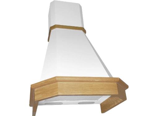 Изображение товара Кухонная вытяжка ELIKOR Камин Грань 60 бежевый дуб 650 м3ч отвод/рециркуляция