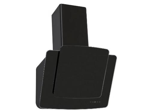 Изображение товара Кухонная вытяжка ELIKOR Кварц 60 черный стекло черное