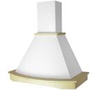 Изображение товара Кухонная вытяжка ELIKOR Ротонда 90П-650-П3Г бежевый дуб белый патина