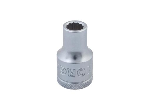 Изображение товара Головка торцевая NORGAU размер 12мм, H 38мм, S 1/2'' (ND19-12 063703012)