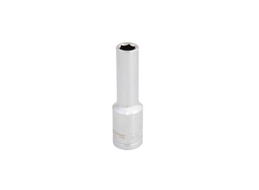 Изображение товара Головка торцевая NORGAU размер 3/8'', H 77мм, S 1/2'' (N19L-3/8 063718003)