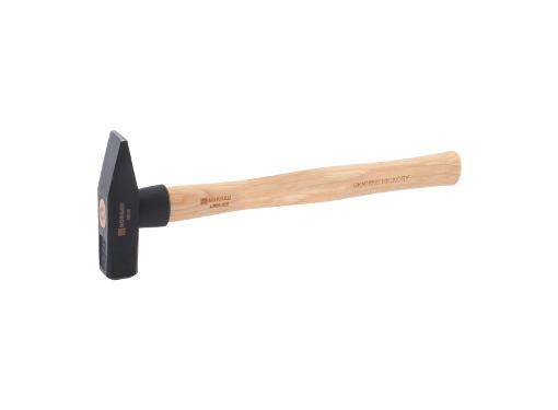 Изображение товара Молоток слесарный NORGAU N600-300 300 г, стальной бойок, дерево рукоятка