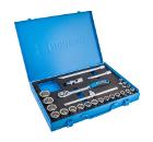 Изображение товара Набор инструментов NORGAU N1924-S832 (063793024) 1/2'', 24 предмета