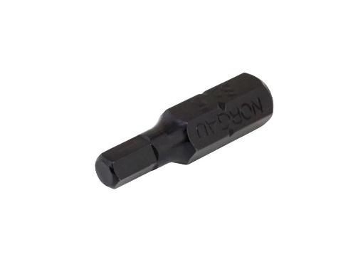 Изображение товара Бита NORGAU HEX10 30мм (NK1900-10H 062483010)