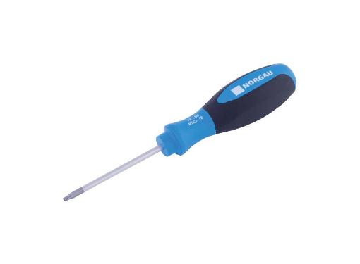 Изображение товара Отвертка NORGAU N163-T15х80 с профилем TORX T15, длина 80 мм, Германия