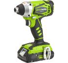 Дрель аккумуляторная GREENWORKS 3802307