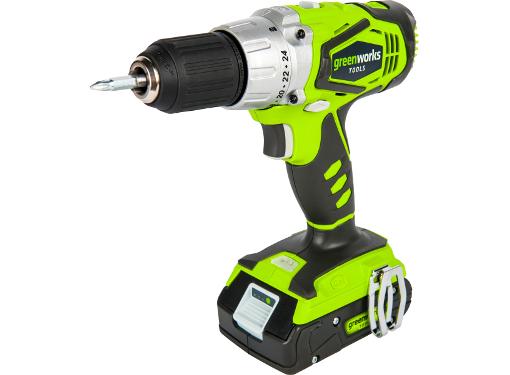   GREENWORKS G24DDK2 (3701507UA)