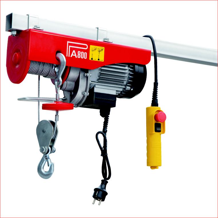 

Таль электрическая Euro-lift РА-1000А-18m 12978, РА-1000А-18m 12978