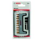 Изображение товара Набор бит BOSCH Max Grip 2608522133 - 12 шт с магнитным держателем Изображение товара Набор бит BOSCH Max Grip 2608522133 - 12 шт с магнитным держателем