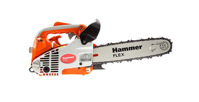 Набор HAMMER Бензопила BPL2512B +Карта топливная ПТК 10 л +Канистра 10л