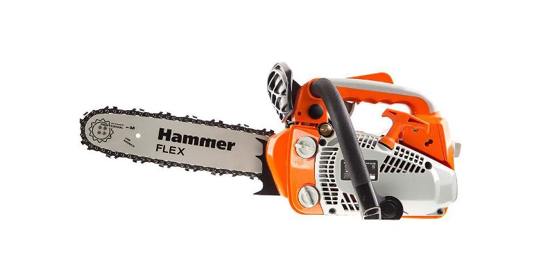 Набор HAMMER Бензопила BPL2512B +Карта топливная ПТК 10 л +Канистра 10л