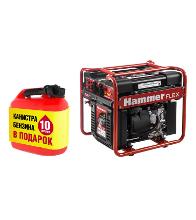 HAMMER GN3200i +Карта топливная ПТК 10 л +Канистра 10л