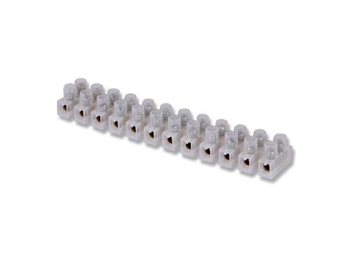 Изображение товара Клемма DUWI 24580 3 винтовая 12-полюсная для проводов до 12 мм2