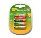 Изображение товара Аккумулятор GP 100AAAHC3/1-RC4 Тип: AAA (LR03) (Кол-во в уп. 4шт.)