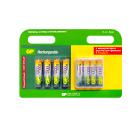 Аккумулятор GP GP 1000 AAA HC Тип: AAA (LR03) (Кол-во в уп. 8шт.)