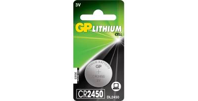  GP CR2450-2C1 : CR2450 (-  . 1.)