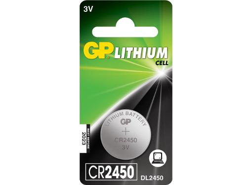  GP CR2450-2C1 : CR2450 (-  . 1.)