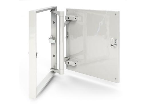 Изображение товара Люк ХАММЕР Стил 40х70 металлический для скрытой ревизии под плитку