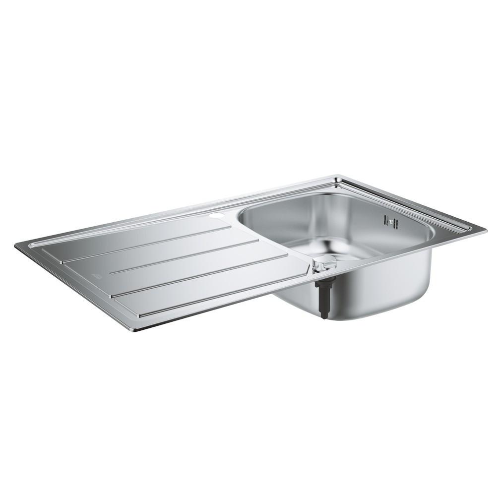 

Мойка кухонная Grohe K200 31552sd0, Нержавеющая сталь, K200 31552sd0