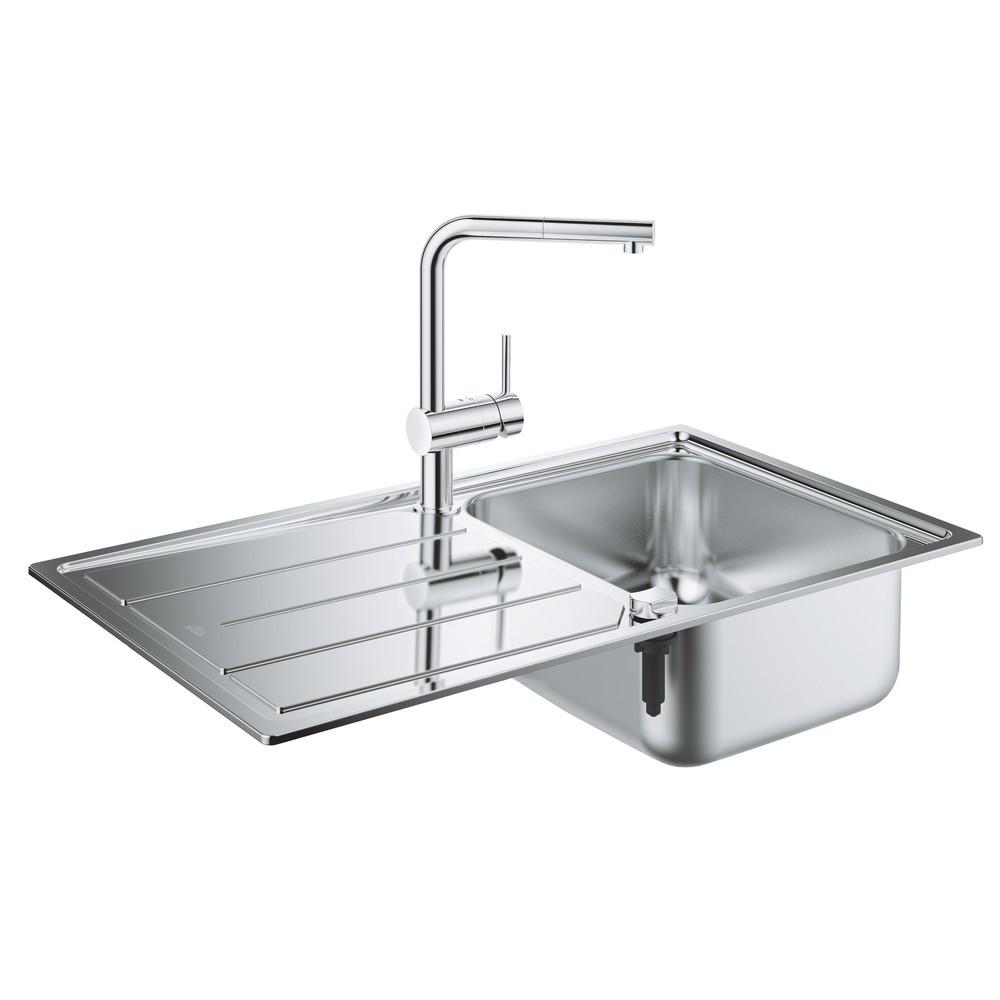

Набор Grohe 31573sd0, Нержавеющая сталь, 31573sd0