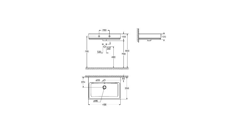�������� GROHE Cube Ceramic 3948300H