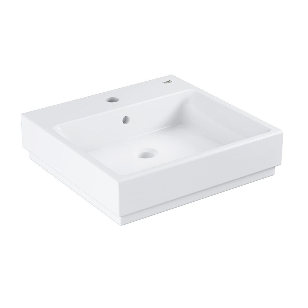 

Раковина Grohe Cube ceramic 3947400h, Альпин-белый, Cube ceramic 3947400h