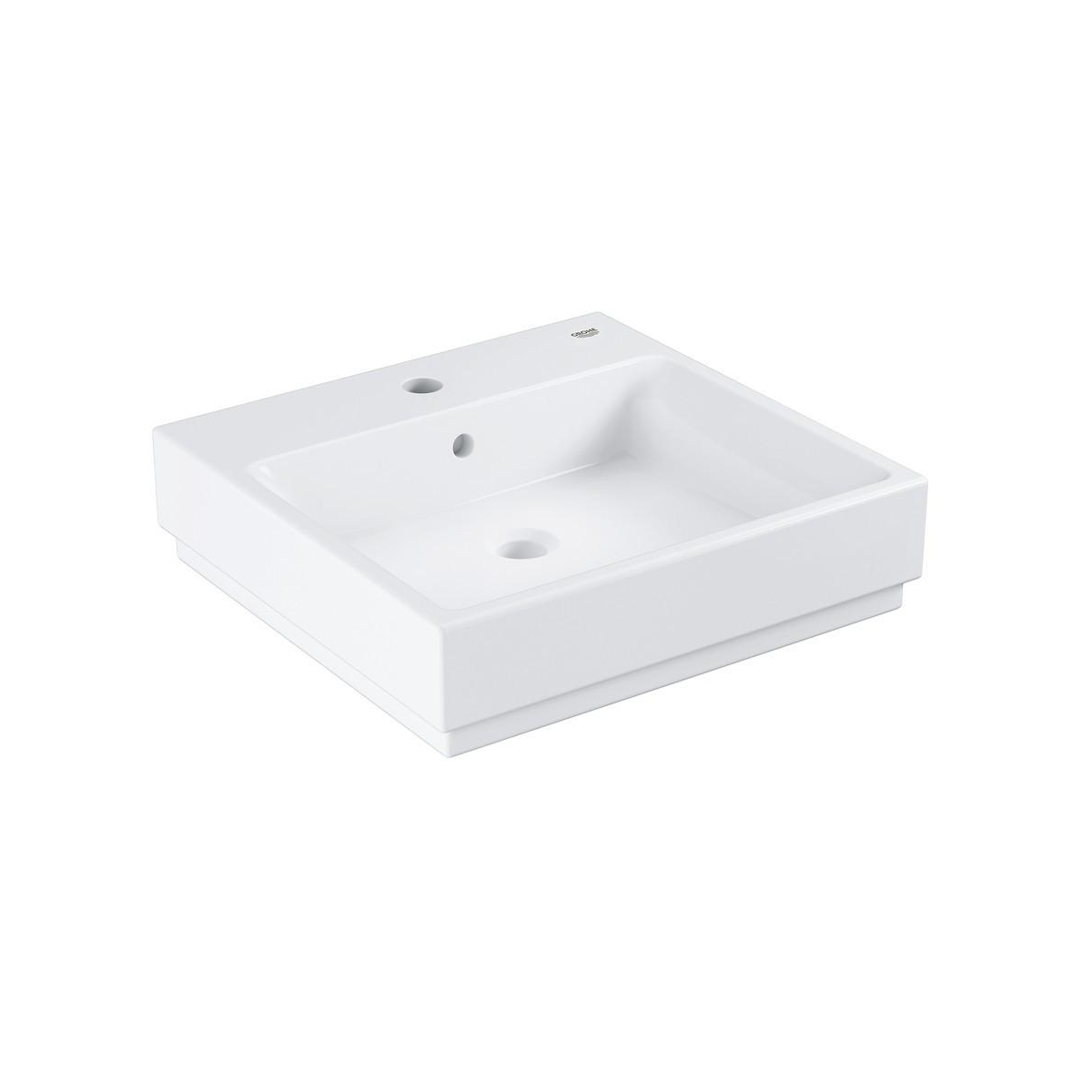 Раковина Grohe Cube Ceramic 3947400H - цена, фото и инструкция - купить в  Москве, СПб и РФ