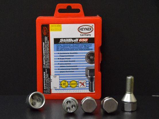 

Болты секретки Heyner 12*1,25 :es 17 mm, l= 26 mm.