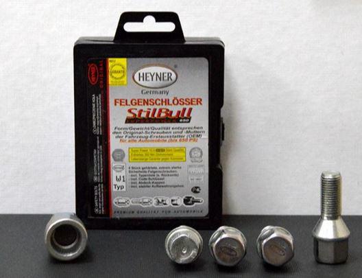 

Болты секретки Heyner 14*1,5 :es 24 mm, l= 30 mm, 14*1,5 :es 24 mm, l= 30 mm