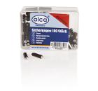 Набор цилиндрических предохранителей ALCA 16А (683000)