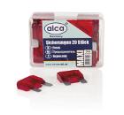 Изображение товара Набор флажковых предохранителей ALCA 50А 20 шт серия макси