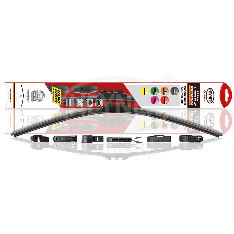 

Щётка стеклоочистителя бескаркасная Heyner 273000, 273000