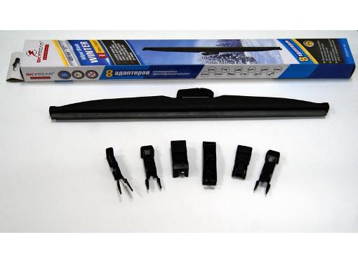 Изображение товара Щётка стеклоочистителя SKYBEAR 703170 каркасная 430 мм зимняя с адаптерами