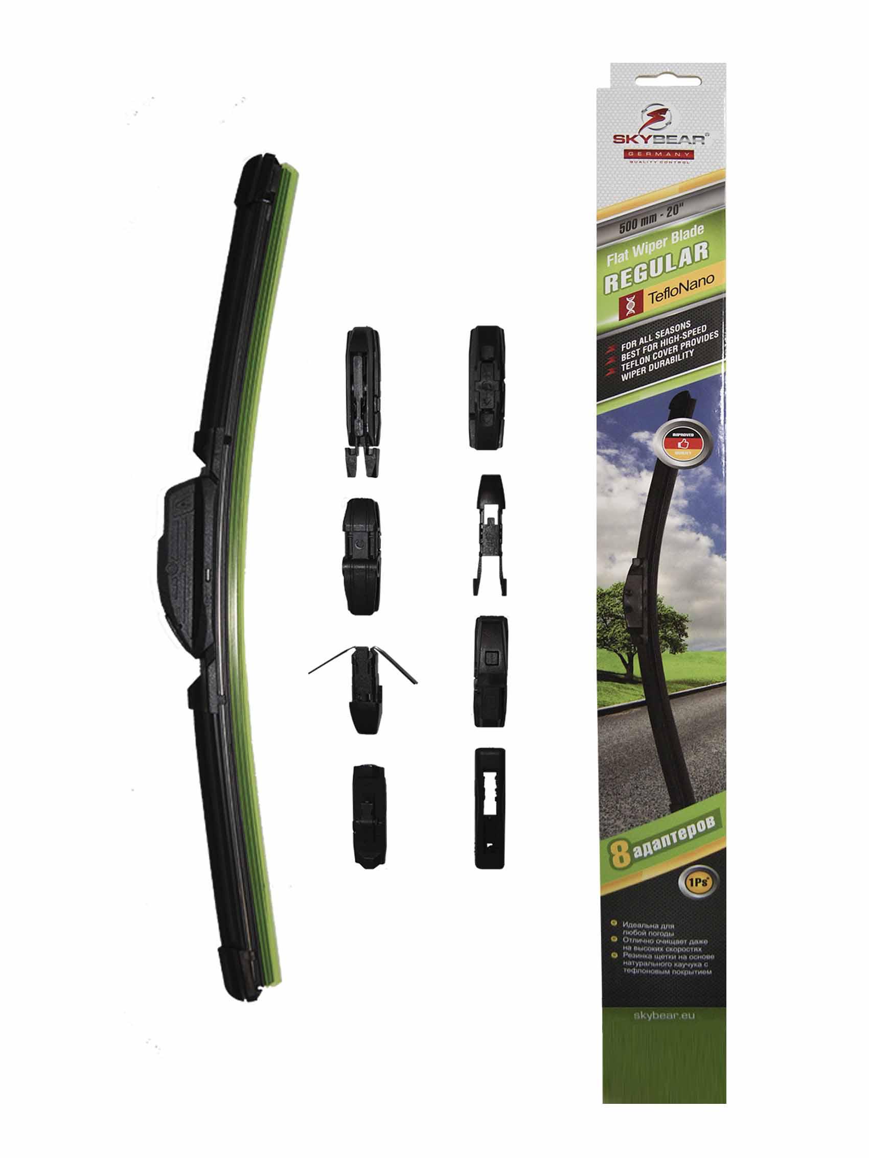 

Щётка стеклоочистителя бескаркасная Skybear 702200