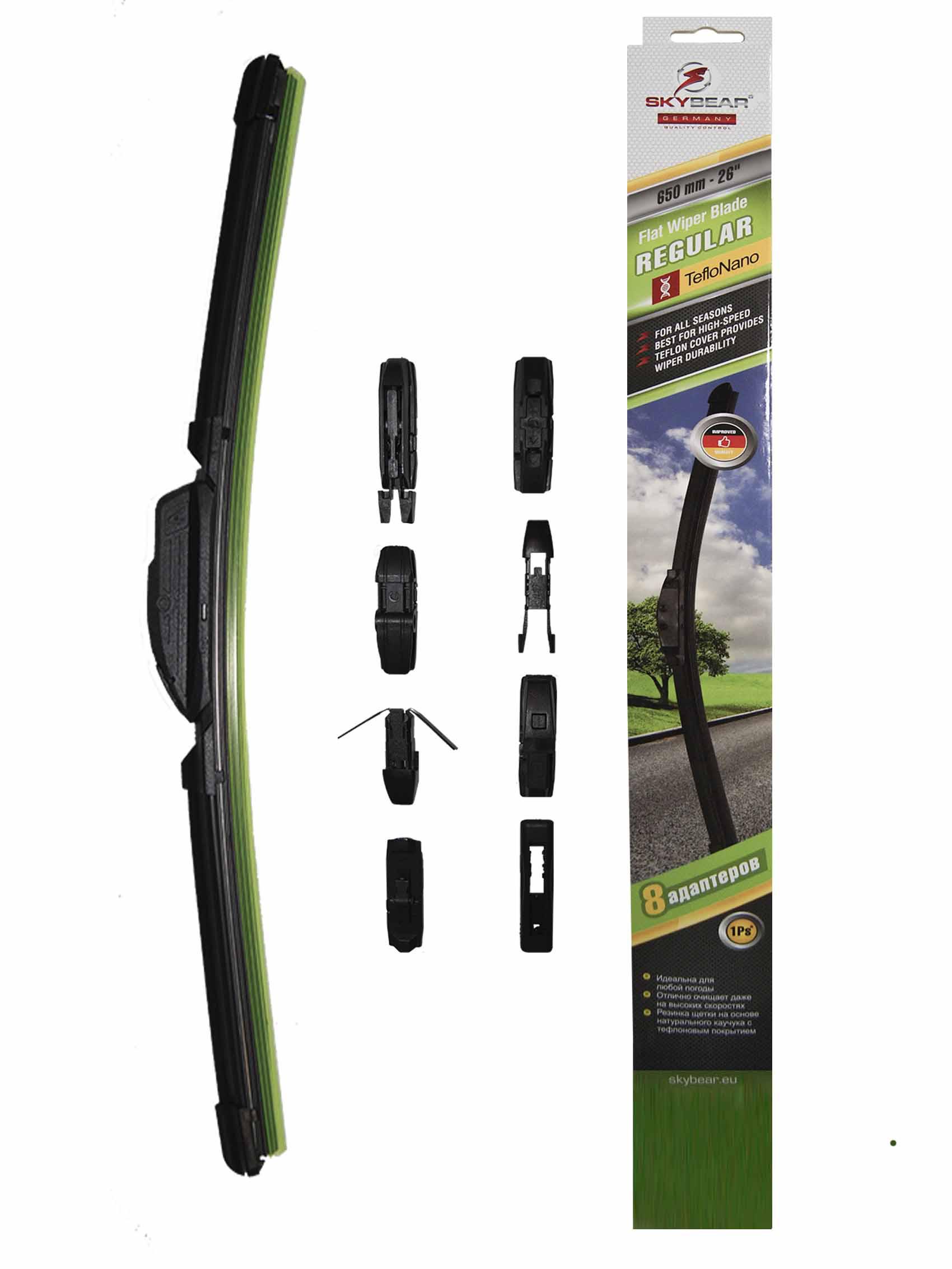 

Щётка стеклоочистителя бескаркасная Skybear 702260