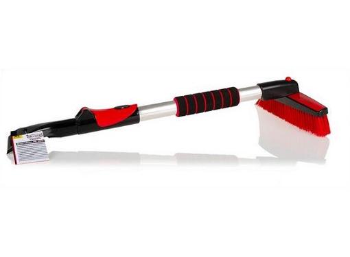 Изображение товара Щётка со скребком HEYNER 995200 телескопическая ручка 68-110 см