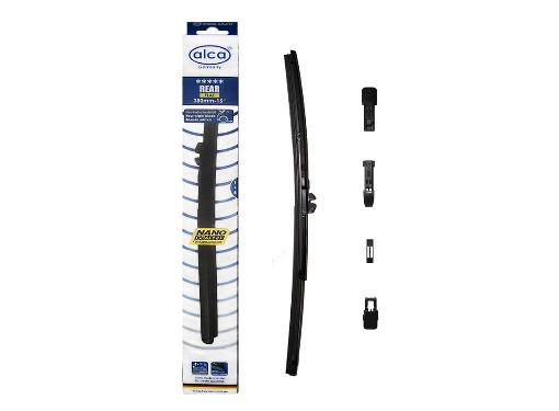 Изображение товара Щётка стеклоочистителя ALCA бескаркасная 380 мм универсальная для любых авто