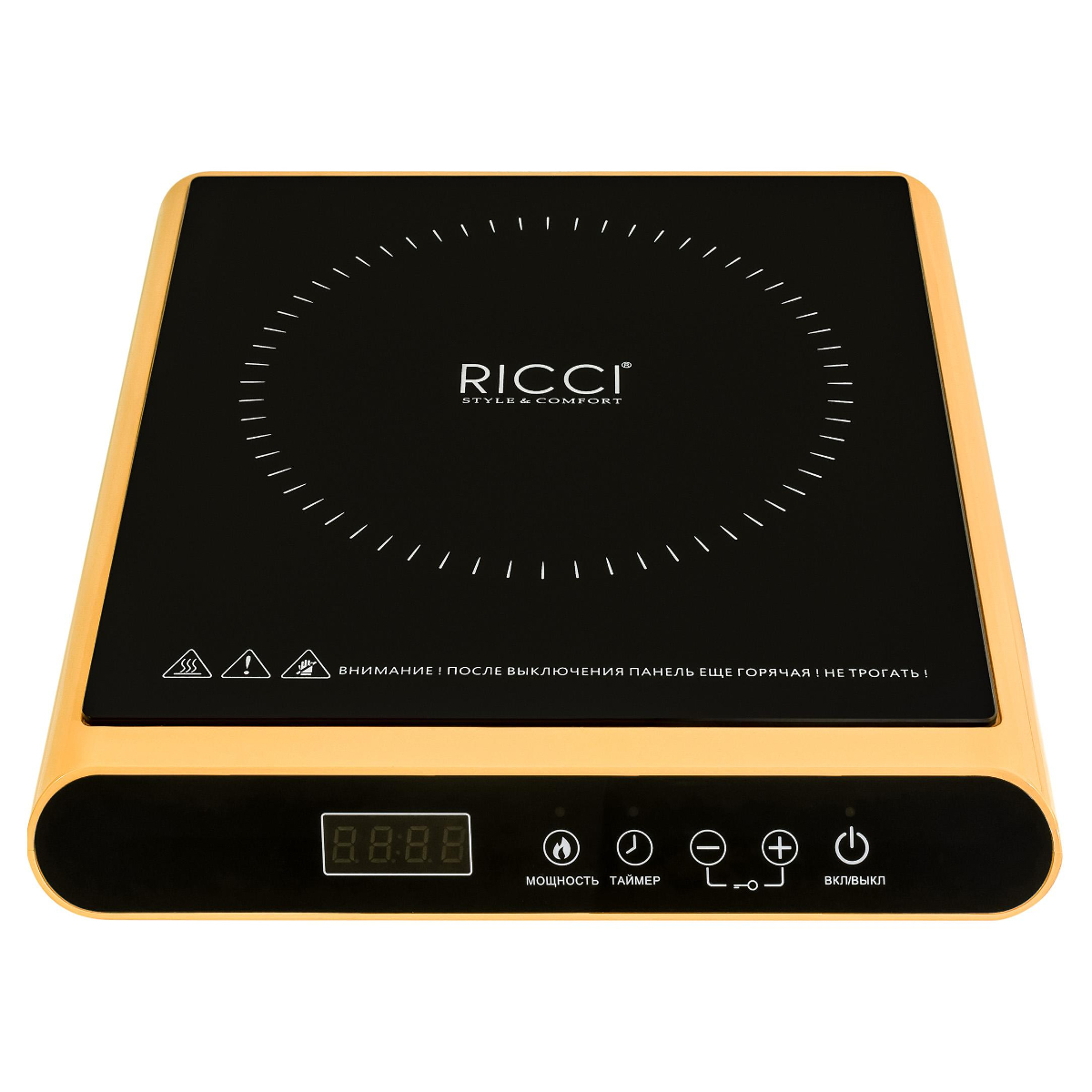2909 р. Электрическая плита Ricci JDL-h20d19p. Электрическая плита Ricci RS-h20. Плитка инфракрасная одноконфорочная Ricci JDL -h20b9