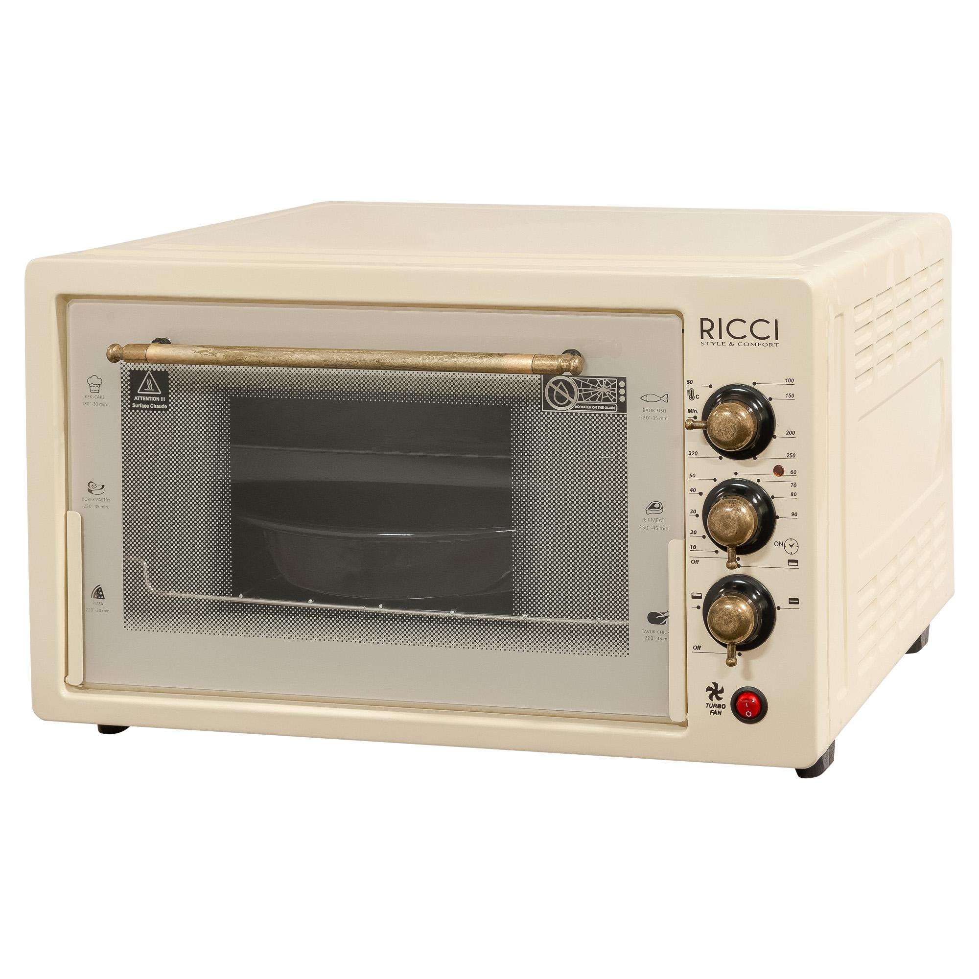 

Духовка электрическая Ricci 5003bg
