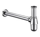 Изображение товара Сифон для умывальника WasserKRAFT A071 из латуни и нержавеющей стали