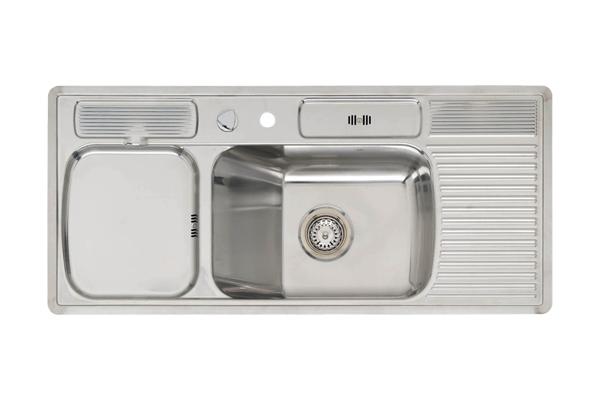 

Мойка кухонная Reginox Ambassador l lux kg spo spo, Полированная сталь, Ambassador l lux kg spo spo