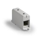 Изображение товара Клемма ENSTO KE64R соединительная для проводов 35-240 мм2 380 А винтовое боковое соединение