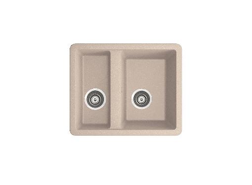 Изображение товара Кухонная мойка IDDIS Granucryl Tanto TU4P565i87 подстольная цвет песок
