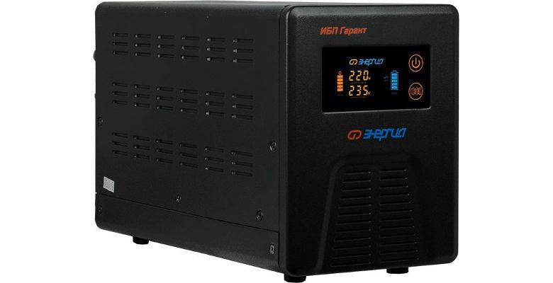 Источник бесперебойного питания ЭНЕРГИЯ Гарант-750 12V