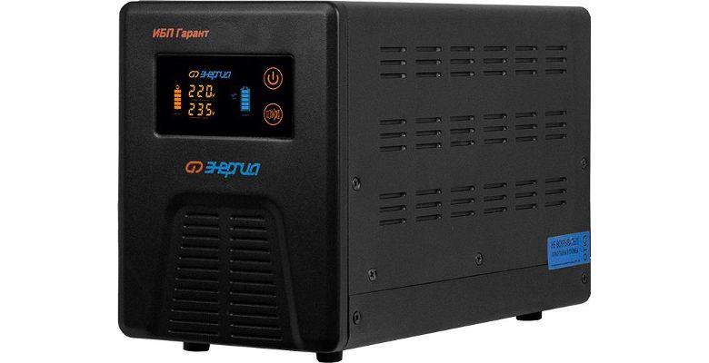 Источник бесперебойного питания ЭНЕРГИЯ Гарант-750 12V