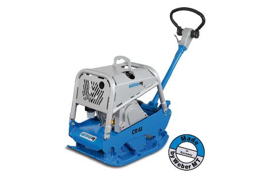 Изображение товара Дизельная виброплита WEBER MT CR-4 I для уплотнения грунта и асфальта
