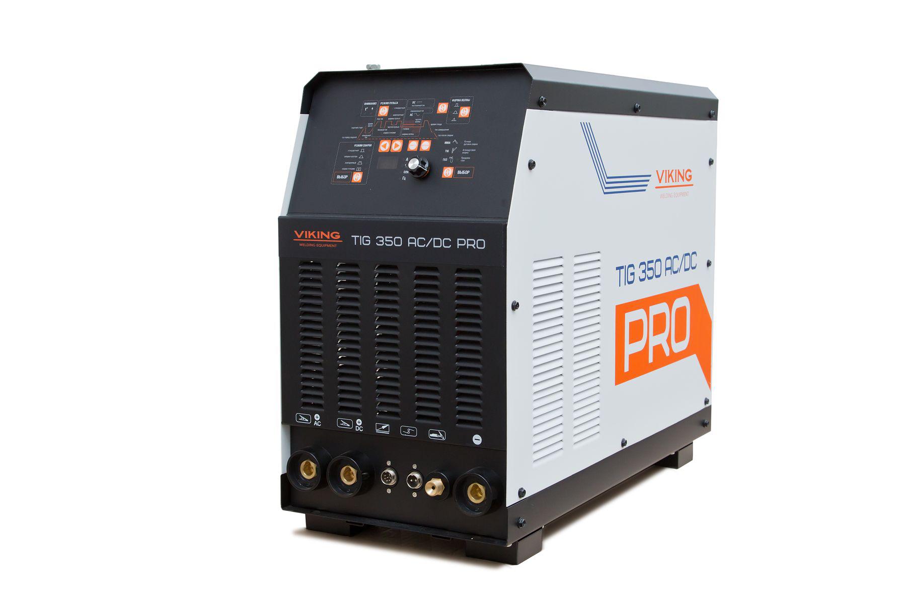 

Сварочный аппарат Viking. Tig 350 ac/dc