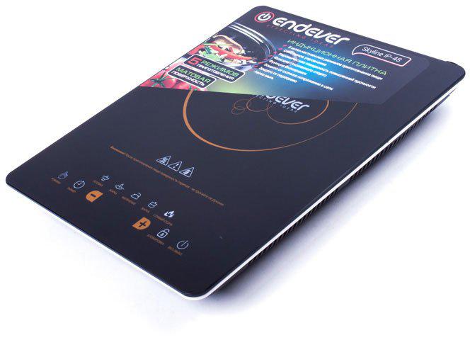 

Плита индукционная Endever Skyline 48-ip