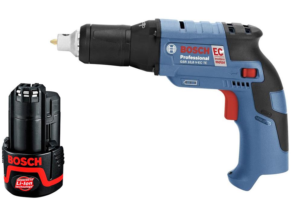 

Набор Bosch Шуруповерт аккумуляторный gsr 10.8 v-ec te (0.601.9e4.002) +Аккумулятор 12 В2.0Ач liion (1.600.z00.02x)